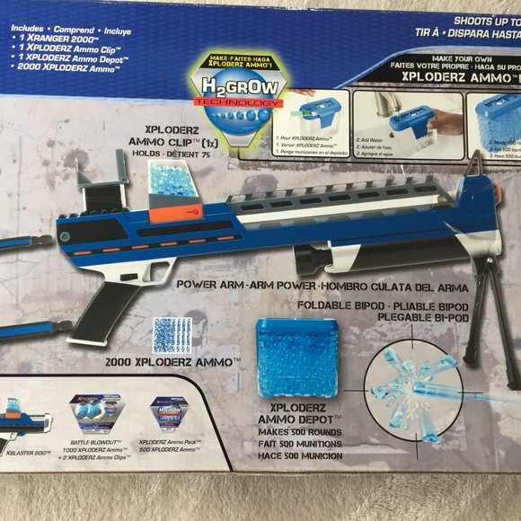 XPLODERZ   water pellet gun - Picture 3 of 14